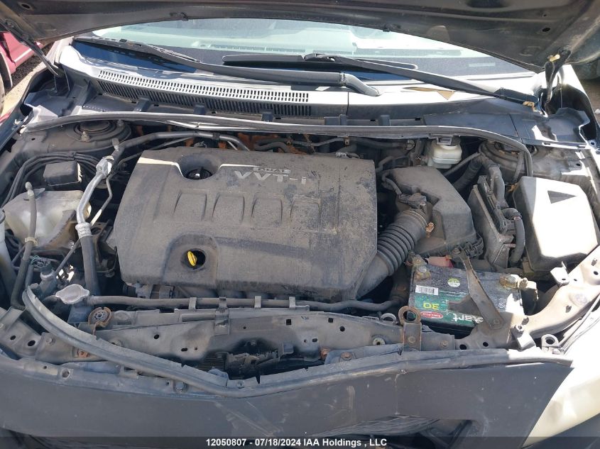 2009 Toyota Corolla S/Le/Xle VIN: 2T1BU40E09C189848 Lot: 12050807