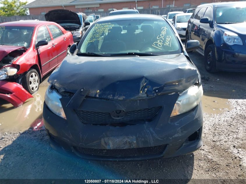 2009 Toyota Corolla S/Le/Xle VIN: 2T1BU40E09C189848 Lot: 12050807