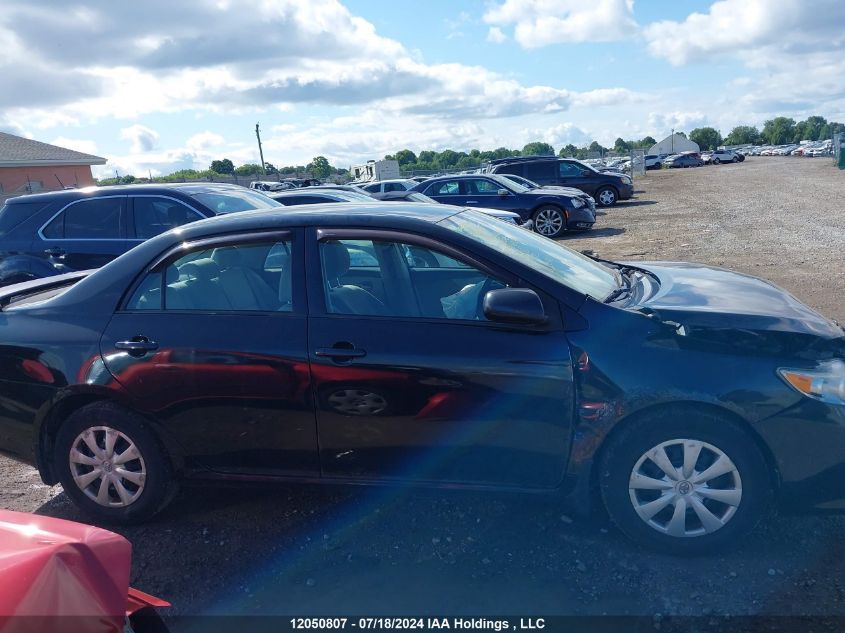 2009 Toyota Corolla S/Le/Xle VIN: 2T1BU40E09C189848 Lot: 12050807