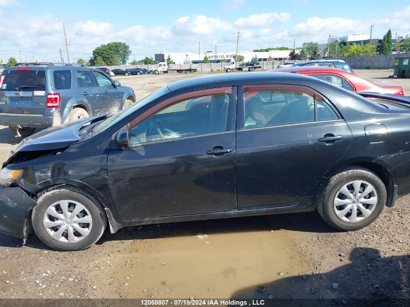 2009 Toyota Corolla S/Le/Xle VIN: 2T1BU40E09C189848 Lot: 12050807