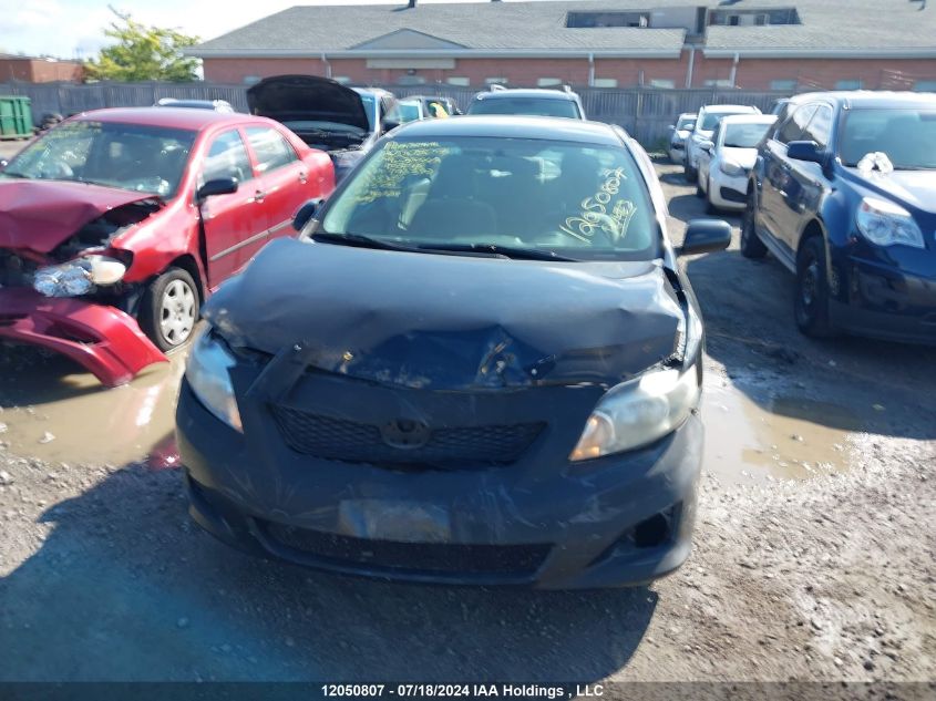 2009 Toyota Corolla S/Le/Xle VIN: 2T1BU40E09C189848 Lot: 12050807