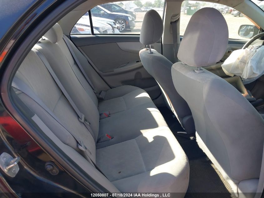 2009 Toyota Corolla S/Le/Xle VIN: 2T1BU40E09C189848 Lot: 12050807