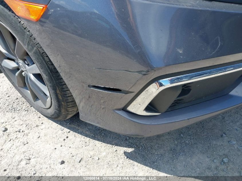 2020 Honda Civic Ex 4Dr VIN: 2HGFC2F74LH031349 Lot: 12050814