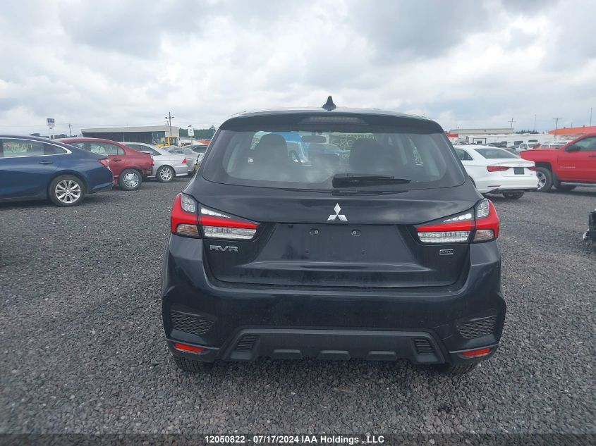 2022 Mitsubishi Rvr VIN: JA4AJUAU9NU601072 Lot: 12050822