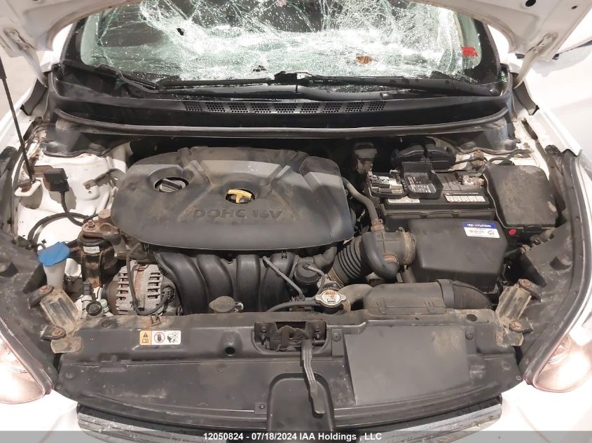 2015 Hyundai Elantra Sport Appearance VIN: KMHDH4AE9FU265749 Lot: 12050824