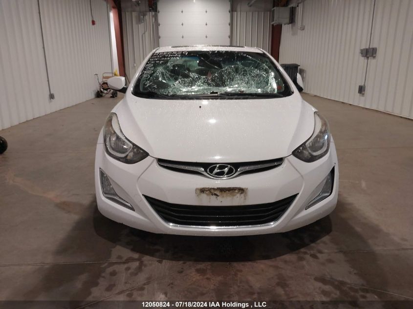 2015 Hyundai Elantra Sport Appearance VIN: KMHDH4AE9FU265749 Lot: 12050824