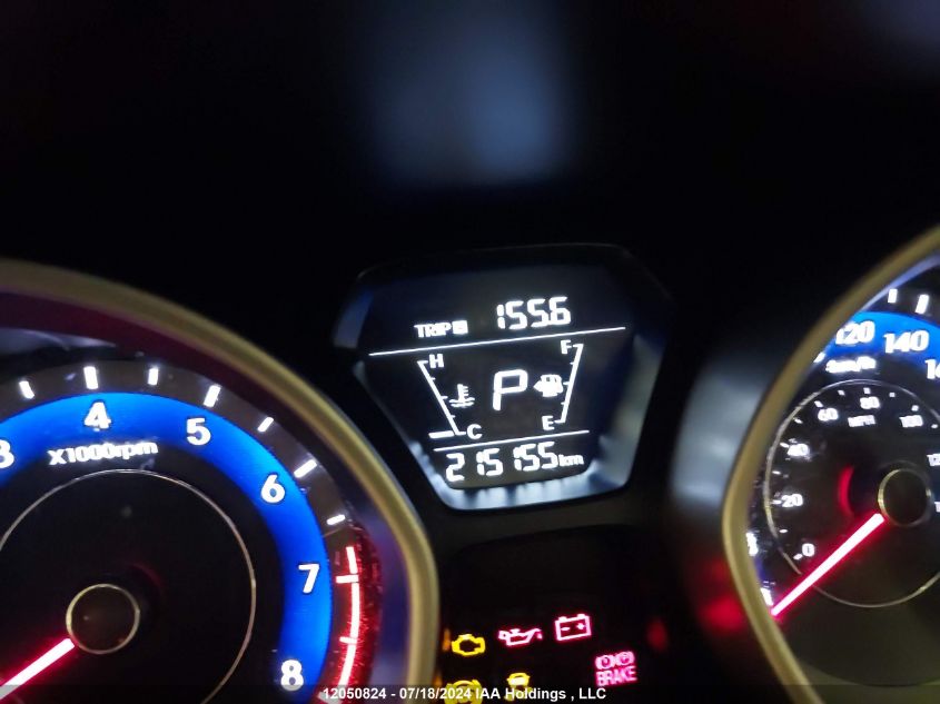 2015 Hyundai Elantra Sport Appearance VIN: KMHDH4AE9FU265749 Lot: 12050824