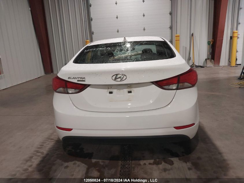 2015 Hyundai Elantra Sport Appearance VIN: KMHDH4AE9FU265749 Lot: 12050824