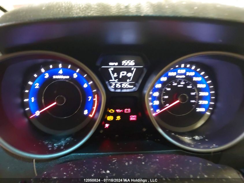 2015 Hyundai Elantra Sport Appearance VIN: KMHDH4AE9FU265749 Lot: 12050824