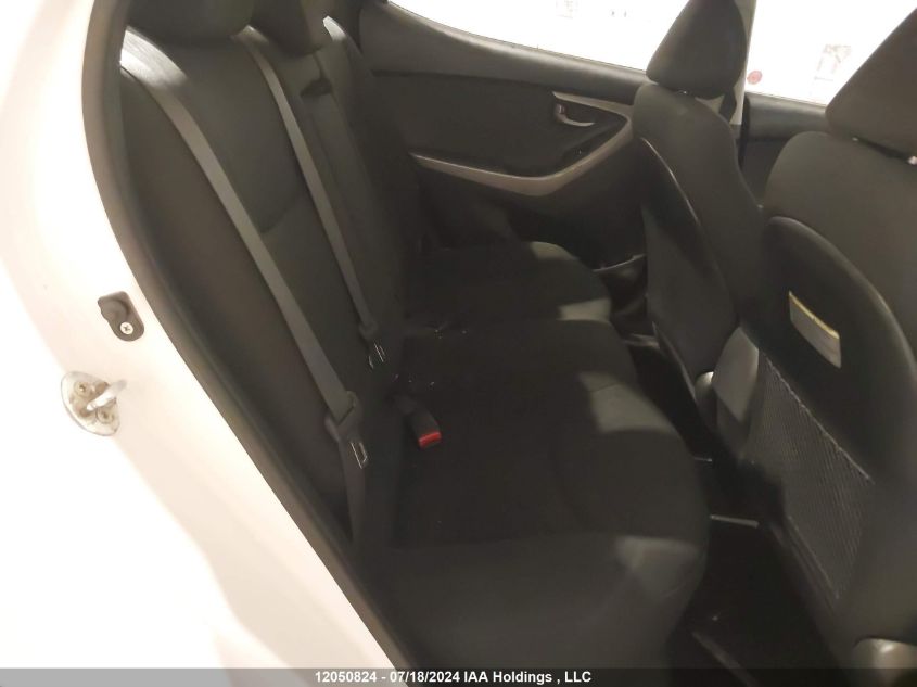 2015 Hyundai Elantra Sport Appearance VIN: KMHDH4AE9FU265749 Lot: 12050824