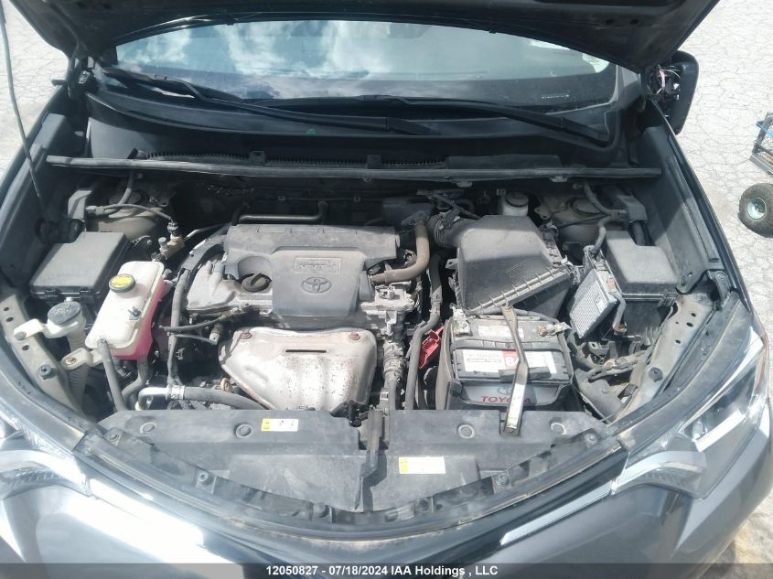 2018 Toyota Rav4 Xle VIN: 2T3RFREV4JW777907 Lot: 12050827