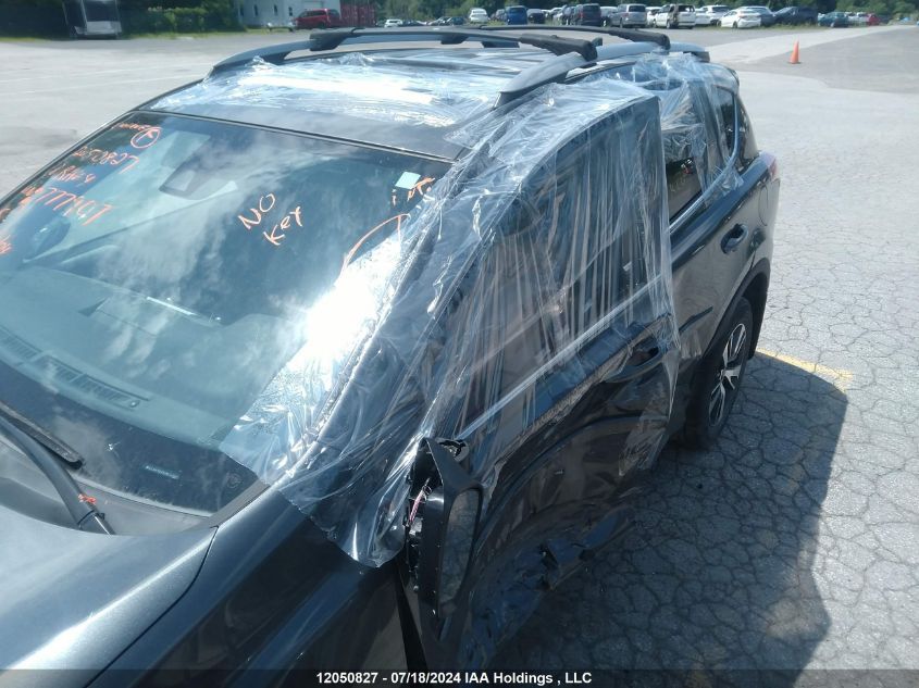 2018 Toyota Rav4 Xle VIN: 2T3RFREV4JW777907 Lot: 12050827