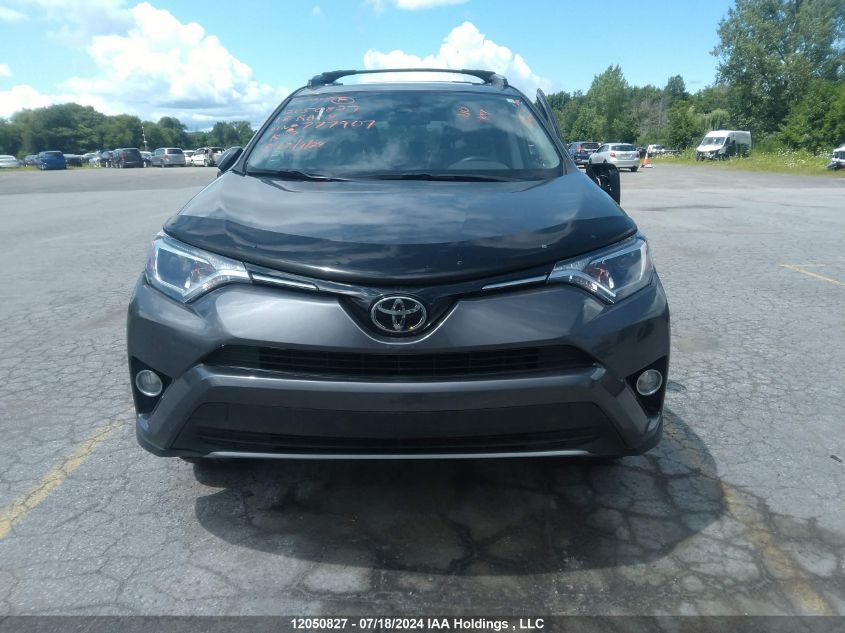 2018 Toyota Rav4 Xle VIN: 2T3RFREV4JW777907 Lot: 12050827