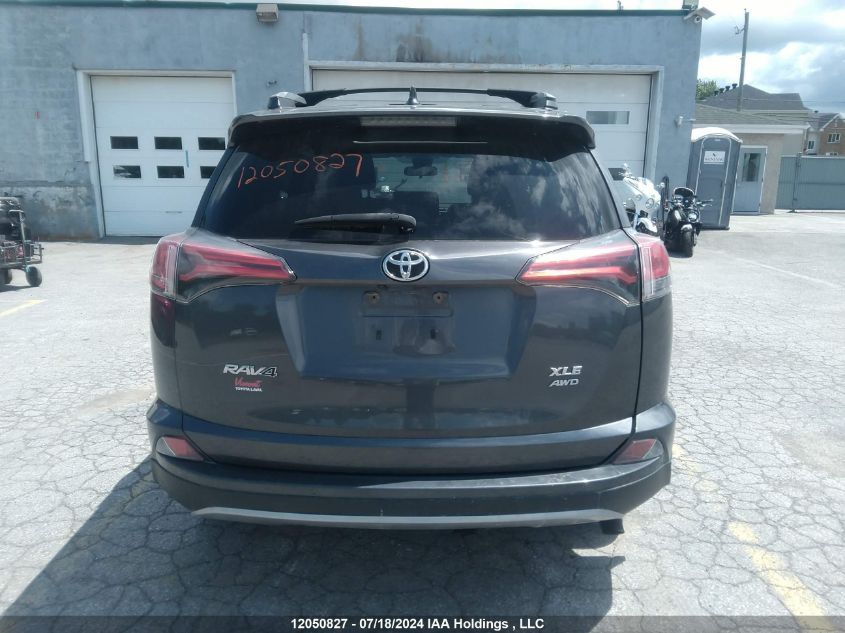 2018 Toyota Rav4 Xle VIN: 2T3RFREV4JW777907 Lot: 12050827