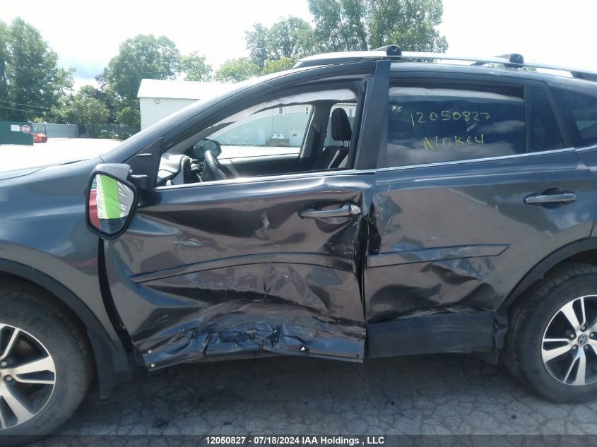 2018 Toyota Rav4 Xle VIN: 2T3RFREV4JW777907 Lot: 12050827