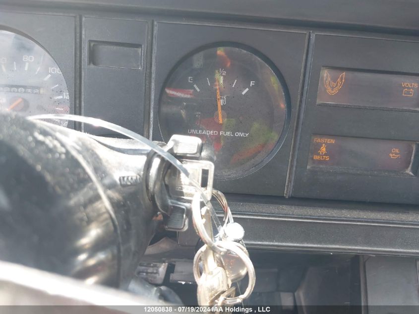 1984 Pontiac Firebird VIN: 1G2AS8710EN240076 Lot: 12050838