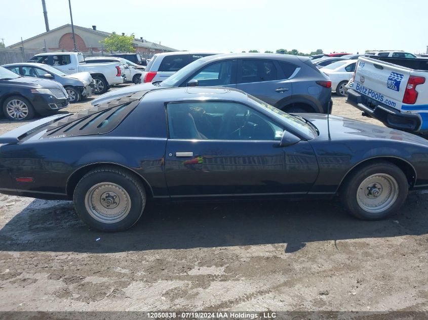 1984 Pontiac Firebird VIN: 1G2AS8710EN240076 Lot: 12050838