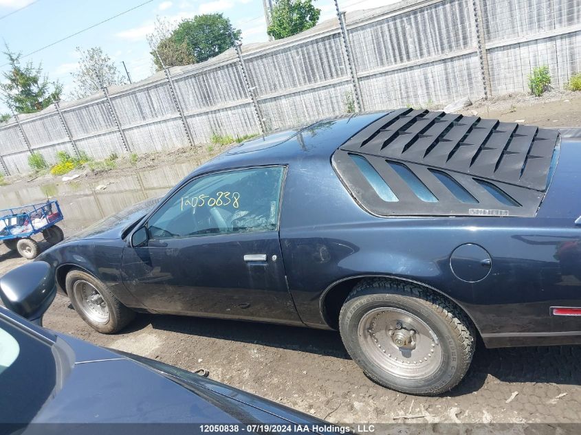 1984 Pontiac Firebird VIN: 1G2AS8710EN240076 Lot: 12050838