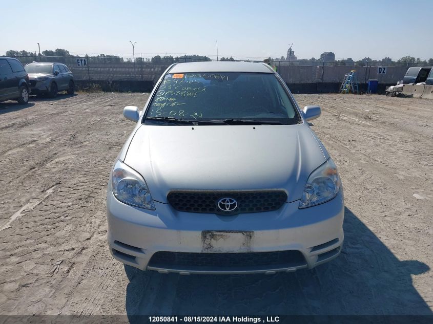 2003 Toyota Corolla Matrix Xr VIN: 2T1LR32E33C753884 Lot: 12050841