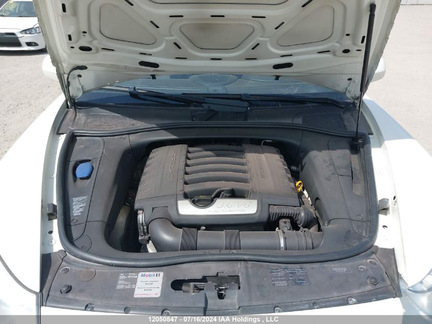 2010 Porsche Cayenne VIN: WP1AA2AP4ALA02230 Lot: 12050847