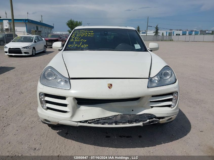 2010 Porsche Cayenne VIN: WP1AA2AP4ALA02230 Lot: 12050847