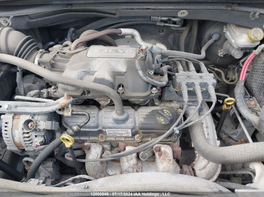 2008 Dodge Grand Caravan Se VIN: 2D8HN44H88R807011 Lot: 12050849