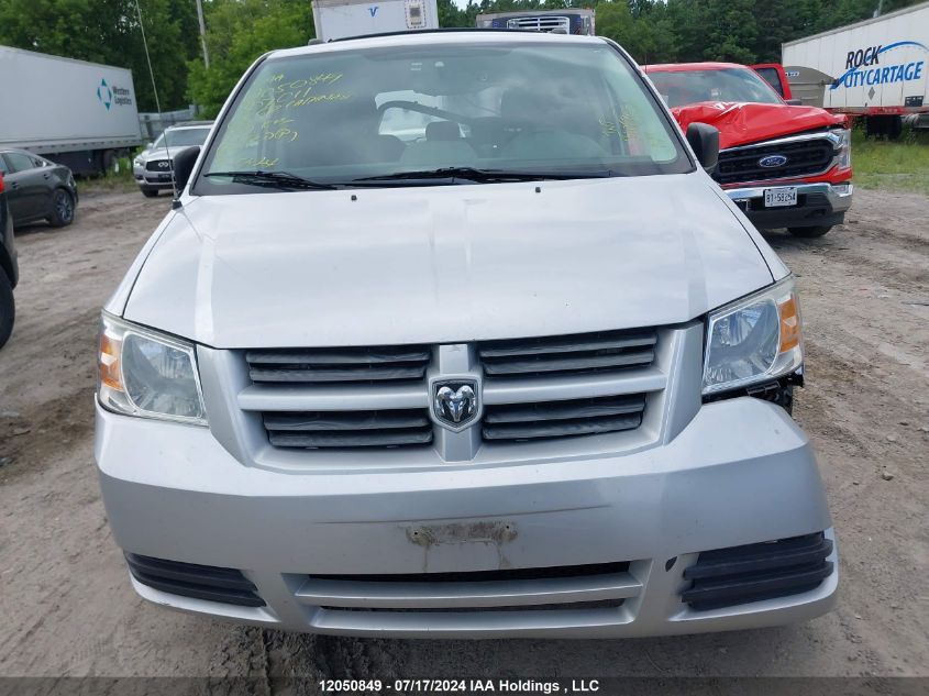 2008 Dodge Grand Caravan Se VIN: 2D8HN44H88R807011 Lot: 12050849