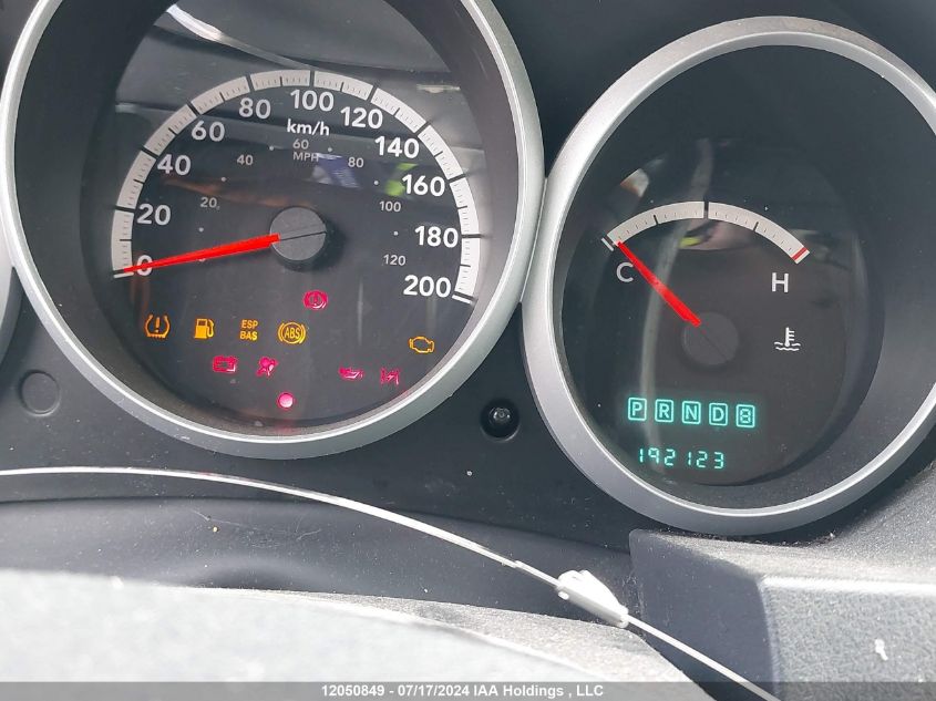 2008 Dodge Grand Caravan Se VIN: 2D8HN44H88R807011 Lot: 12050849