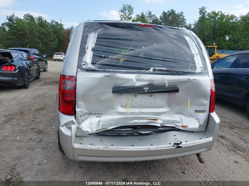 2008 Dodge Grand Caravan Se VIN: 2D8HN44H88R807011 Lot: 12050849