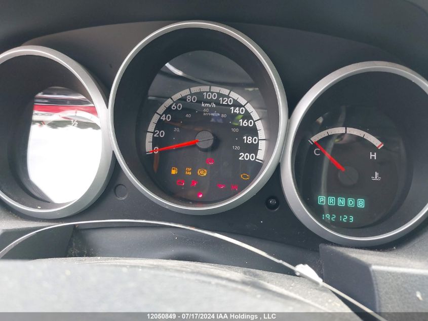 2008 Dodge Grand Caravan Se VIN: 2D8HN44H88R807011 Lot: 12050849