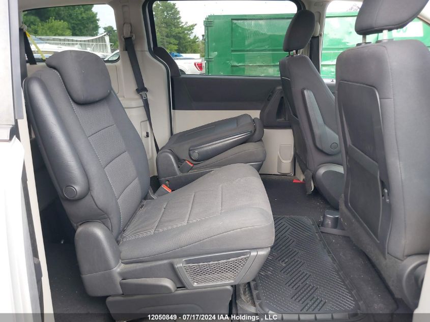 2008 Dodge Grand Caravan Se VIN: 2D8HN44H88R807011 Lot: 12050849