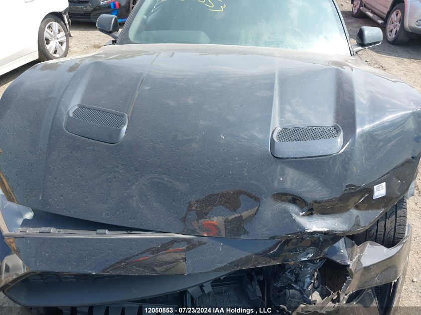 2022 Ford Mustang VIN: 1FA6P8TH3N5110708 Lot: 12050853