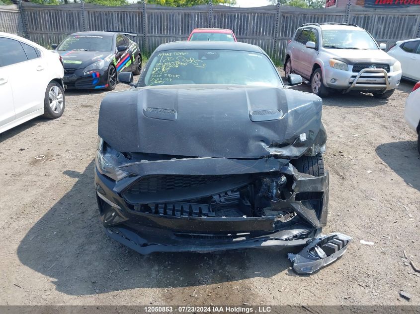 2022 Ford Mustang VIN: 1FA6P8TH3N5110708 Lot: 12050853