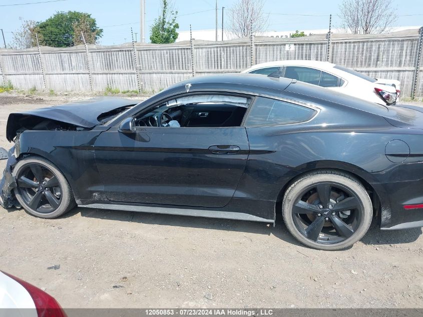 2022 Ford Mustang VIN: 1FA6P8TH3N5110708 Lot: 12050853