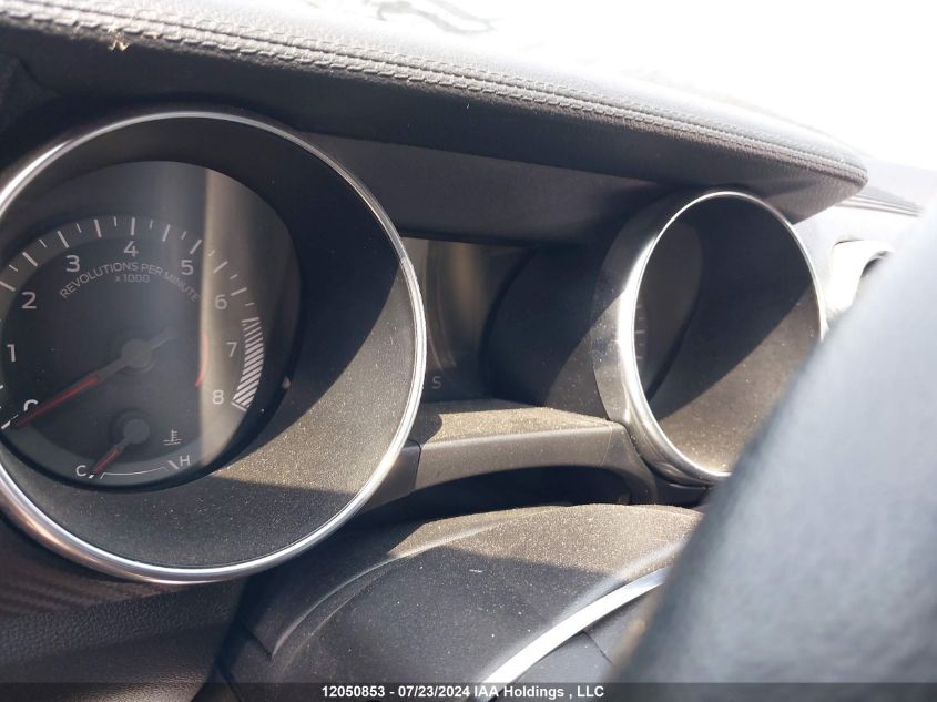 2022 Ford Mustang VIN: 1FA6P8TH3N5110708 Lot: 12050853