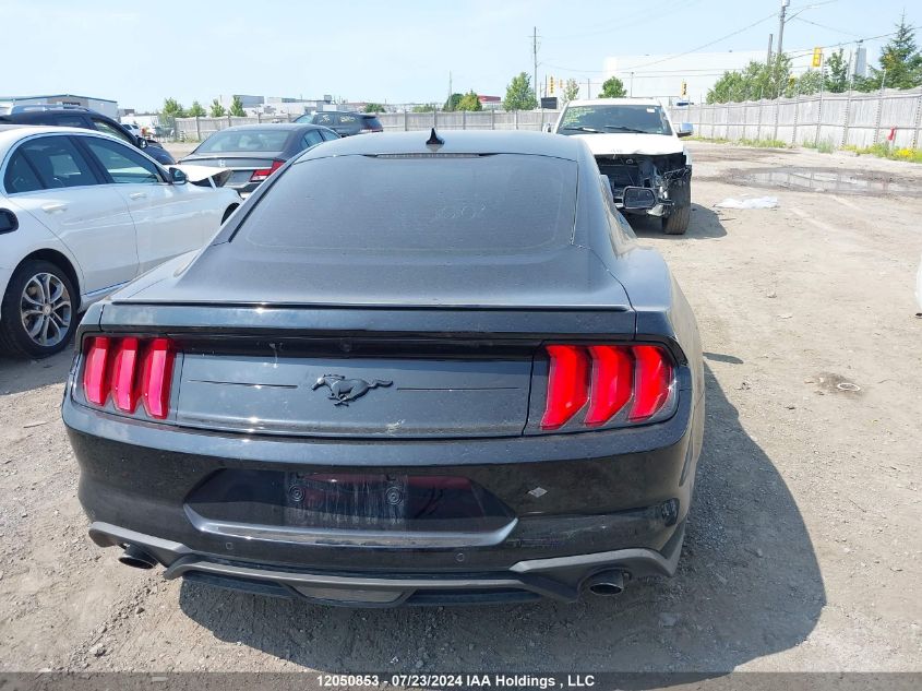 2022 Ford Mustang VIN: 1FA6P8TH3N5110708 Lot: 12050853