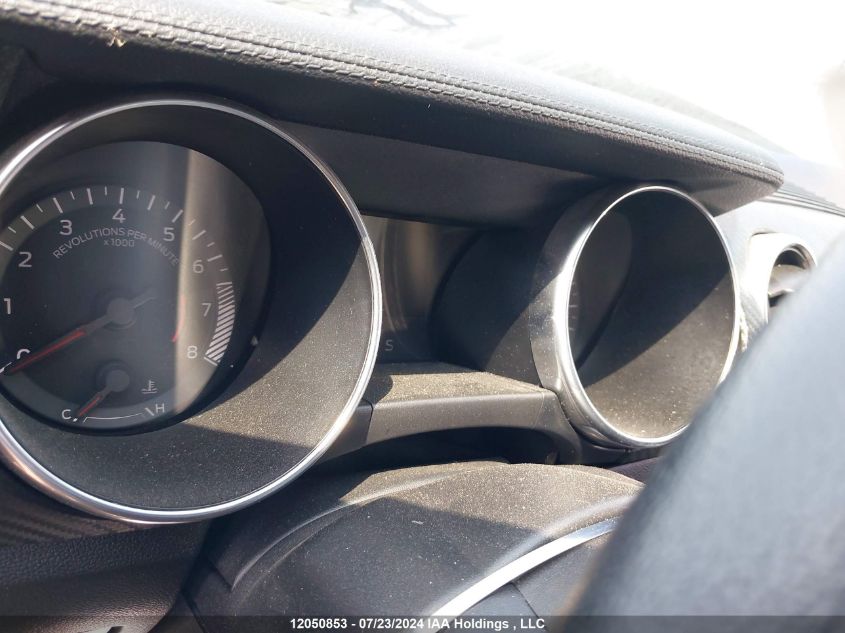 2022 Ford Mustang VIN: 1FA6P8TH3N5110708 Lot: 12050853