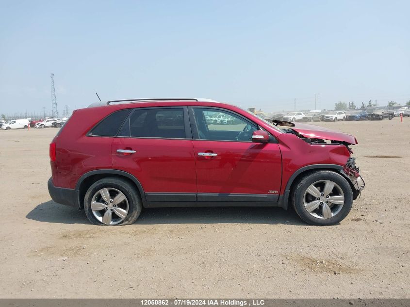 2012 Kia Sorento VIN: 5XYKUDA23CG289619 Lot: 12050862