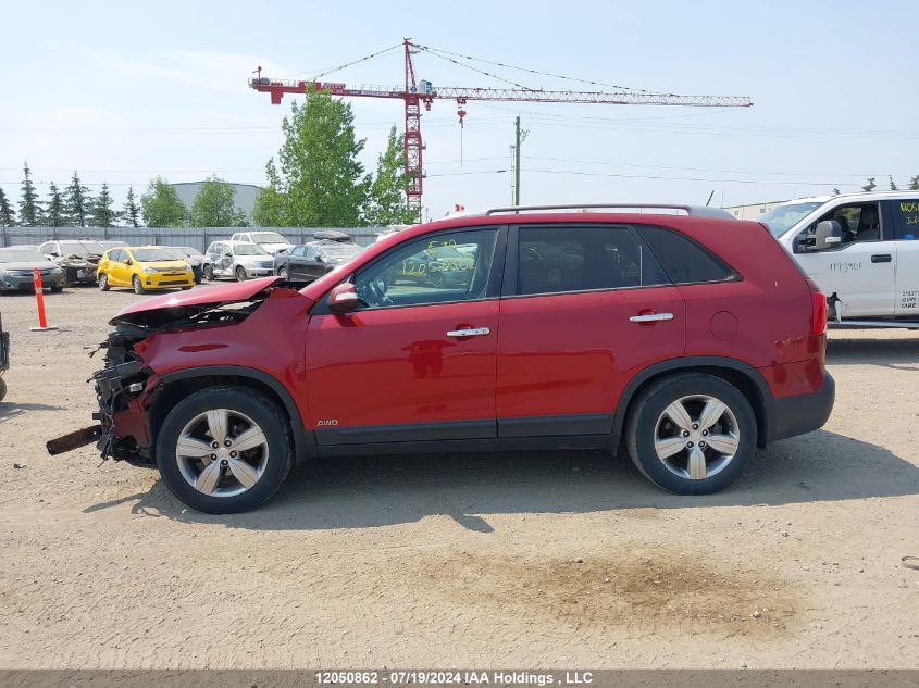 2012 Kia Sorento VIN: 5XYKUDA23CG289619 Lot: 12050862
