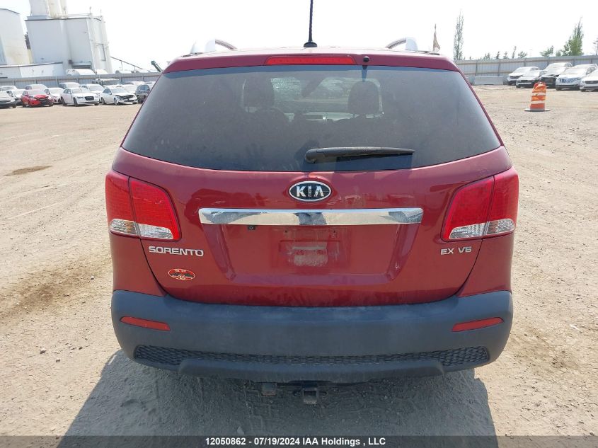 2012 Kia Sorento VIN: 5XYKUDA23CG289619 Lot: 12050862
