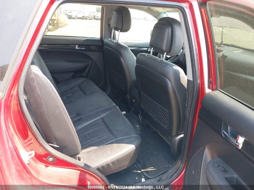 2012 Kia Sorento VIN: 5XYKUDA23CG289619 Lot: 12050862