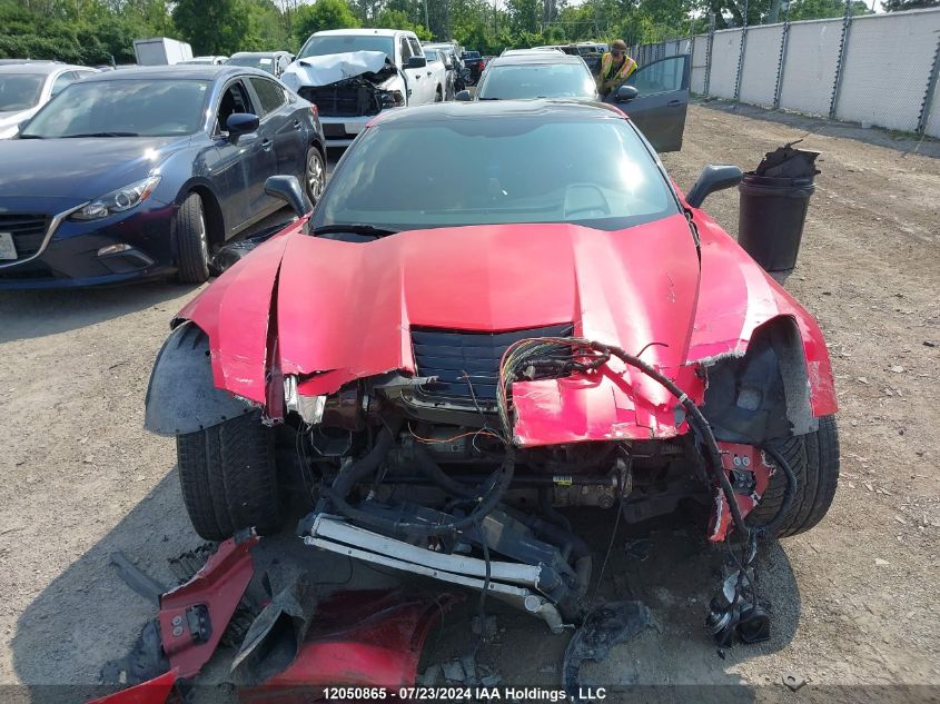 2014 Chevrolet Corvette Stingray VIN: 1G1YK2D74E5117938 Lot: 12050865