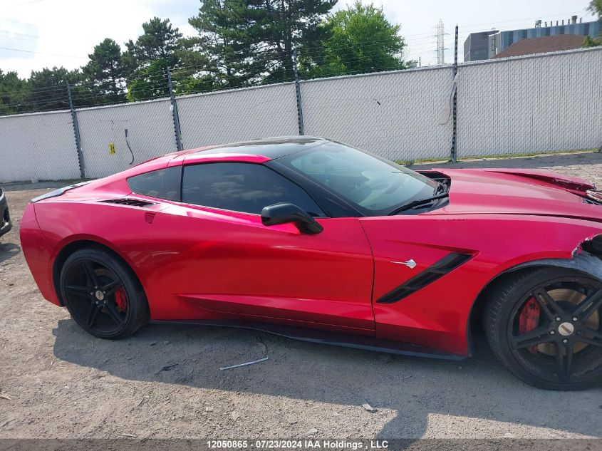 2014 Chevrolet Corvette Stingray VIN: 1G1YK2D74E5117938 Lot: 12050865