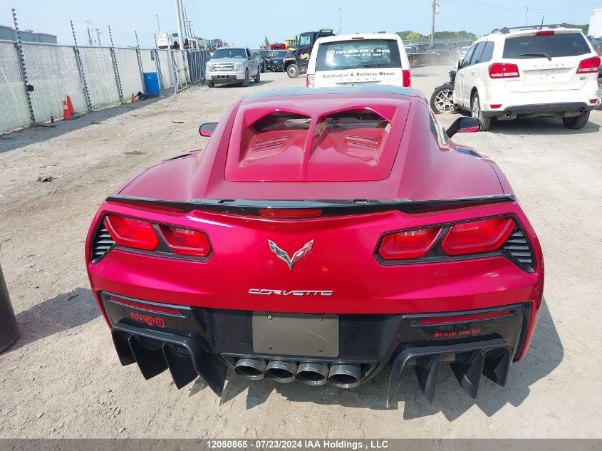 2014 Chevrolet Corvette Stingray VIN: 1G1YK2D74E5117938 Lot: 12050865