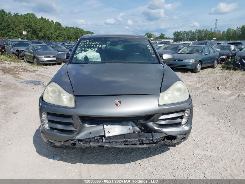 2009 Porsche Cayenne VIN: WP1AB29P09LA42219 Lot: 12050868