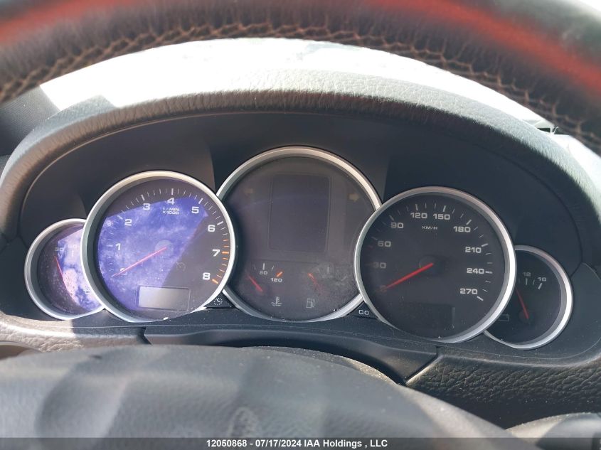 2009 Porsche Cayenne VIN: WP1AB29P09LA42219 Lot: 12050868