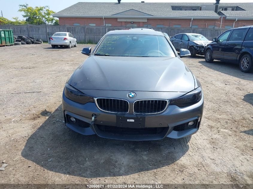 2019 BMW 4 Series VIN: WBA4J3C54KBL10826 Lot: 12050871