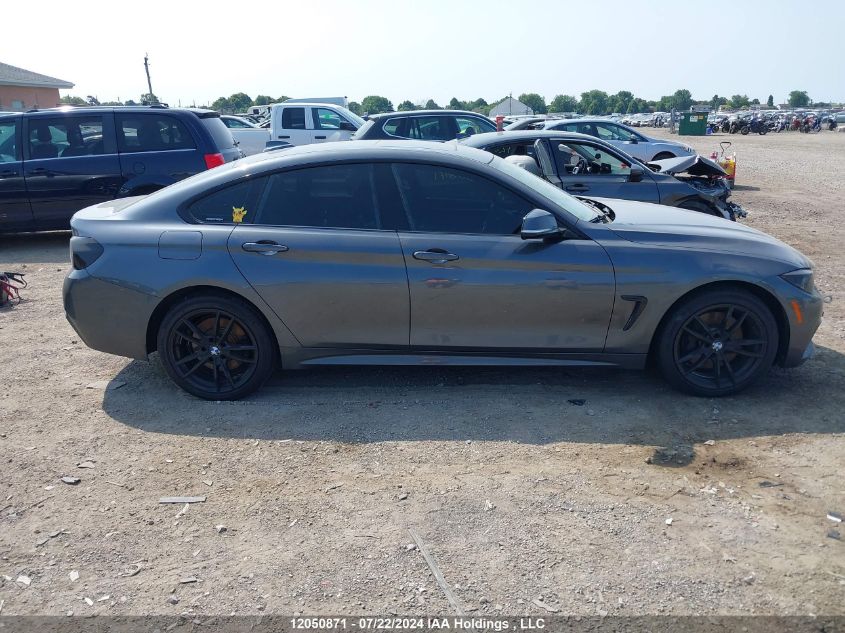 2019 BMW 4 Series VIN: WBA4J3C54KBL10826 Lot: 12050871