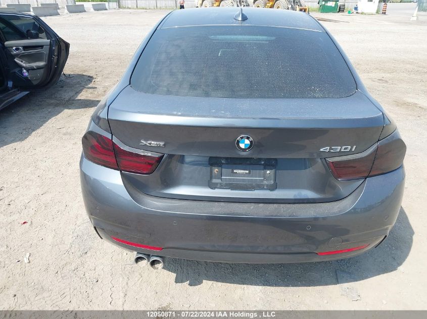 2019 BMW 4 Series VIN: WBA4J3C54KBL10826 Lot: 12050871