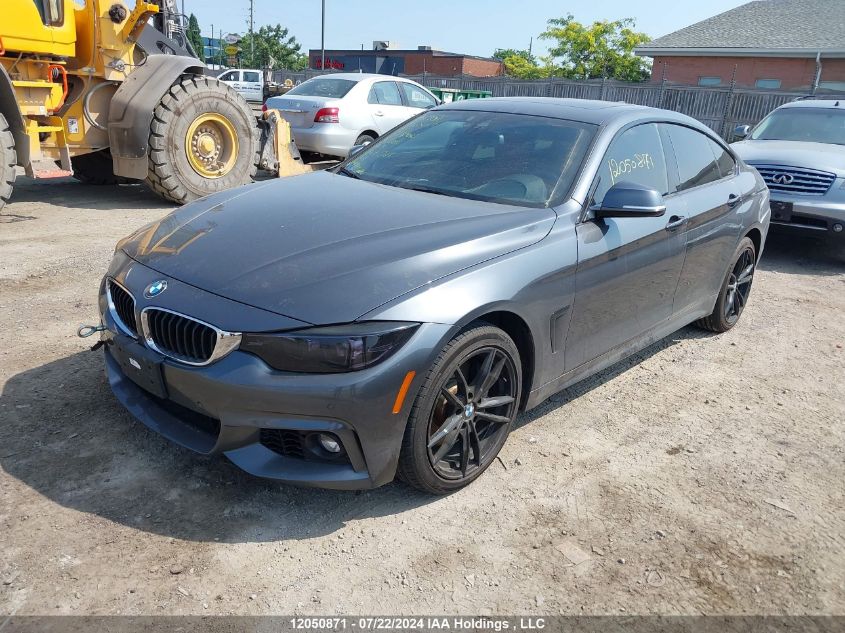 2019 BMW 4 Series VIN: WBA4J3C54KBL10826 Lot: 12050871